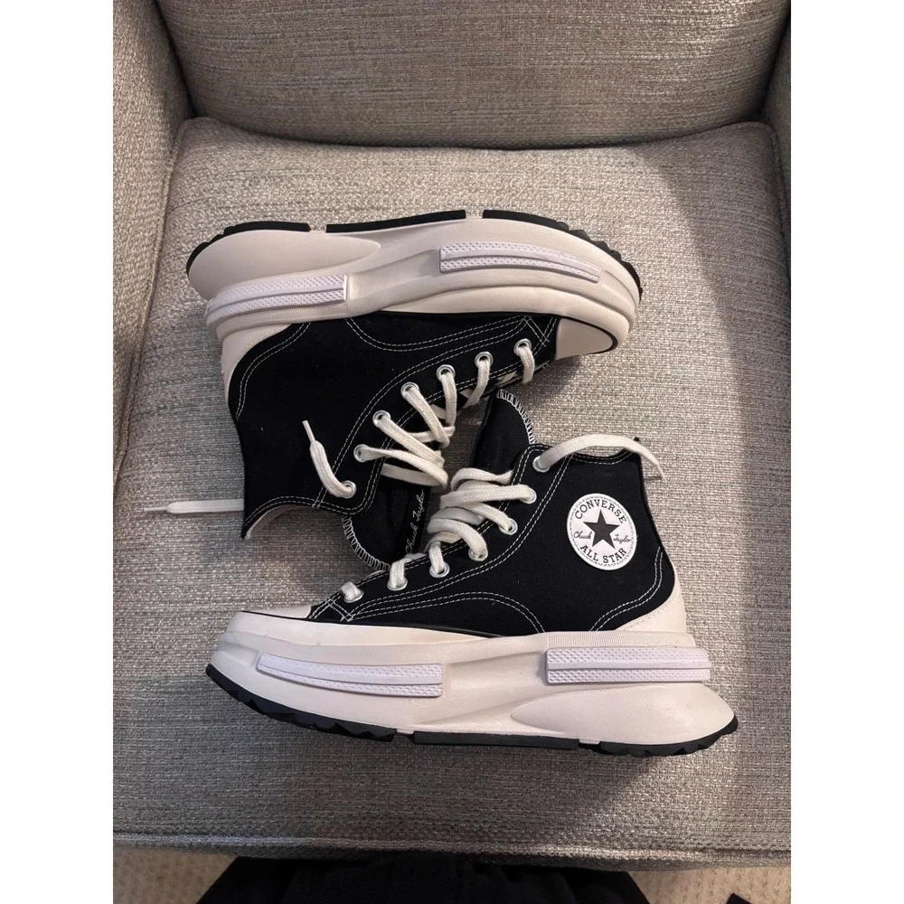 Converse Chuck Taylor‎ All Star Legacy CX High Top Black White Women's 7.5